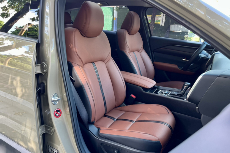 马自达CX-50行也 2023款 2.5L 尊行版中控内饰7007