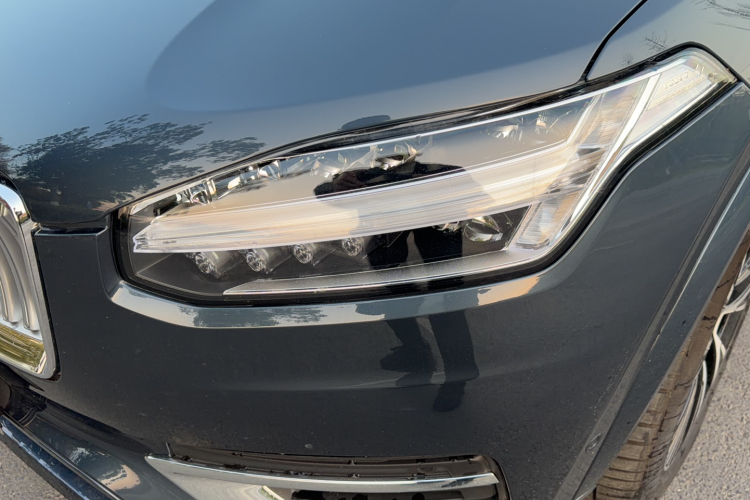 沃尔沃XC90新能源 2025款 T8 智尊豪华版 7座局部细节36