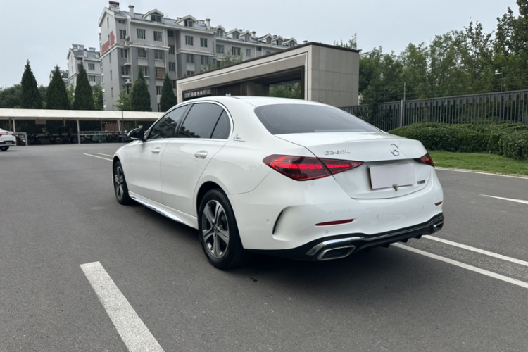 奔驰C级 2022款 改款 C 200 L 运动版车身外观6002