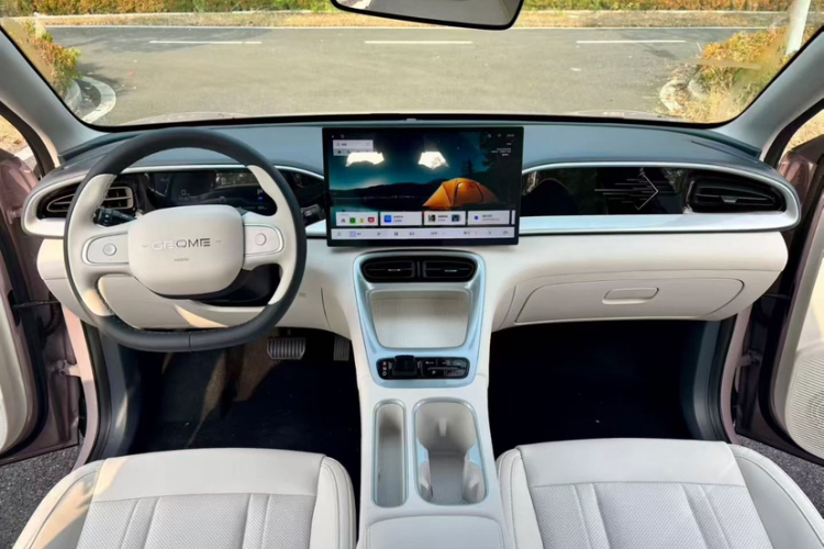 吉利银河 星愿 2026款 310km 梦想版中控内饰7002