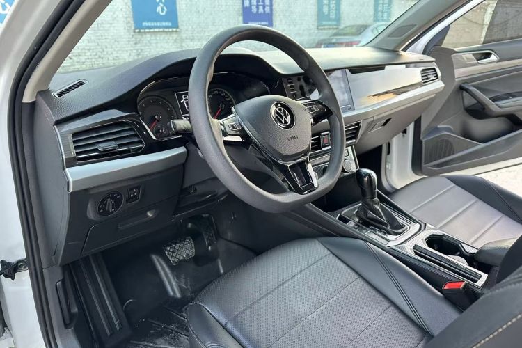 大众 朗逸 2021款 1.5L 自动舒适版中控内饰7001