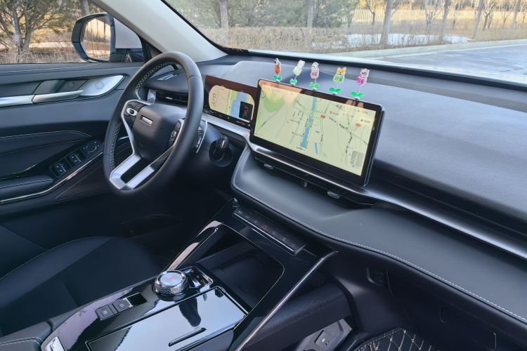 哈弗H6 2021款 第三代 1.5T 自动两驱Pro中控内饰7009