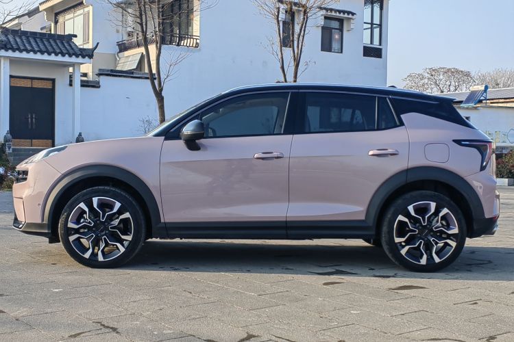 领克06 2021款 1.5T Shero粉色特别版车身外观6007