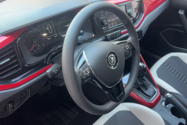 大众 Polo 2019款 Plus 1.5L 自动炫彩科技版中控内饰7006