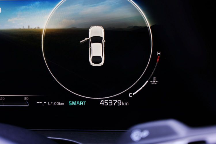 起亚K5 2020款 380T GT-Line 旗舰版中控内饰15