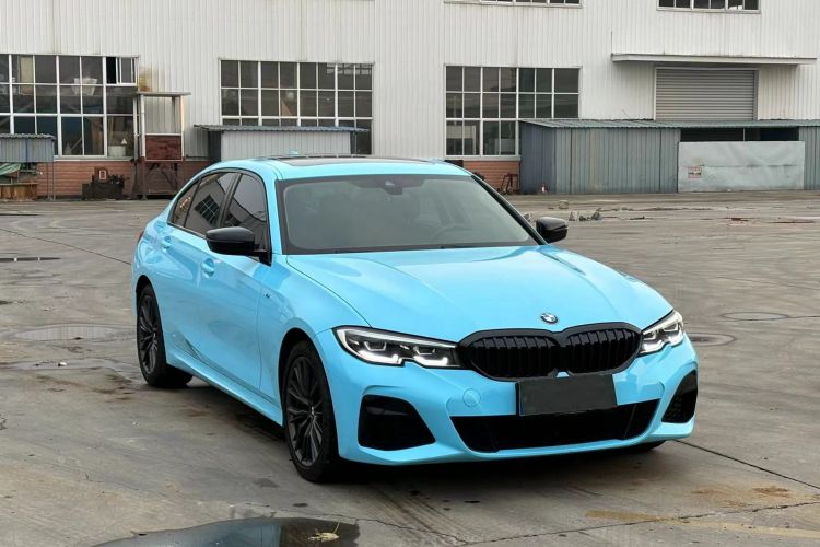 宝马3系 2022款 325Li M运动曜夜套装车身外观6002