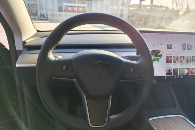 特斯拉 Model Y 2021款 长续航全轮驱动版局部细节13