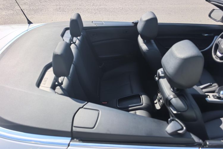 宝马2系(进口) 2015款 218i 敞篷轿跑车中控内饰7005