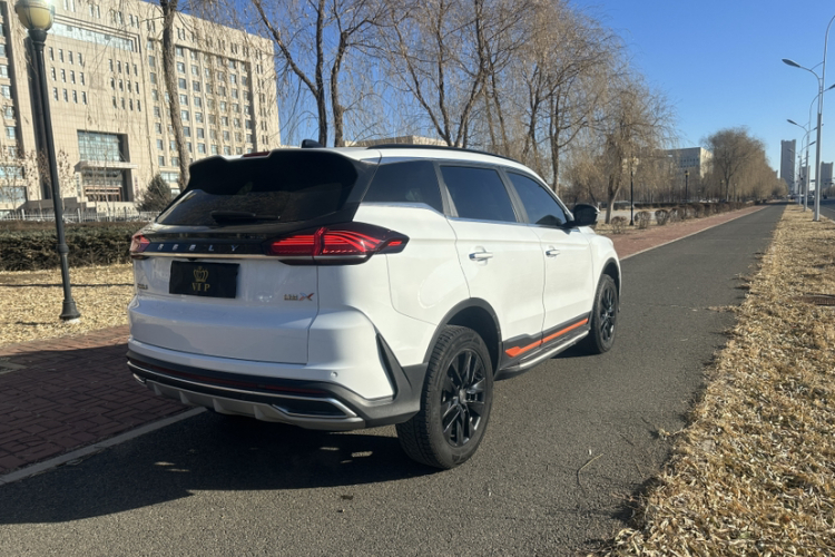 吉利汽车 2022款 博越X 1.8TD DCT智慧型车身外观6004