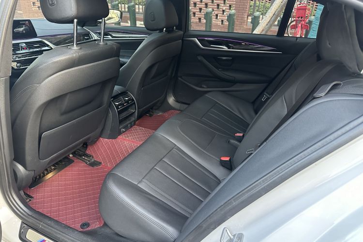 宝马5系 2018款 525Li M运动套装中控内饰7006