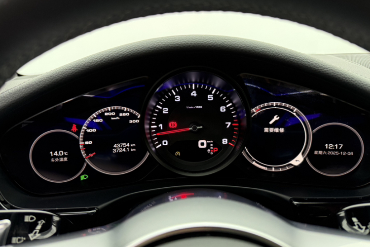 保时捷 2017款 Panamera 3.0T中控内饰15