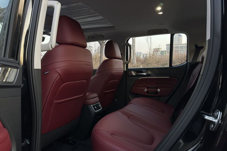 坦克300新能源 2025款 Hi4-T中控内饰7003