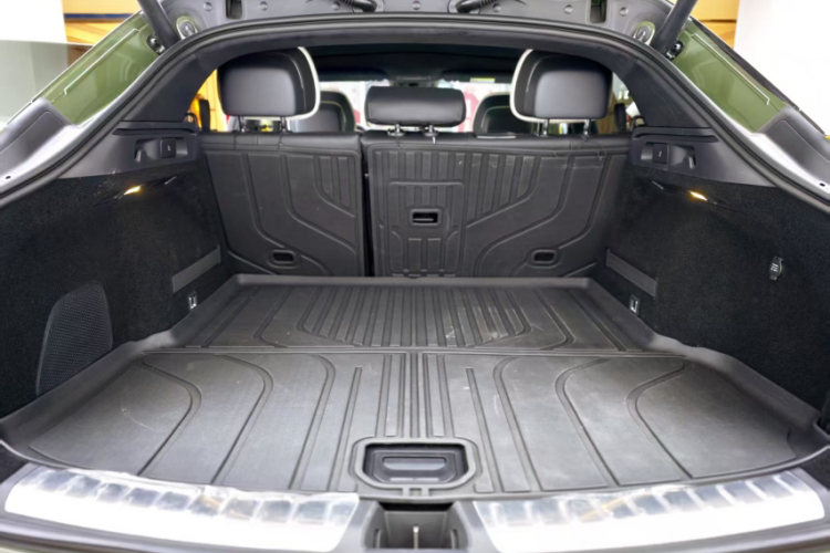 极氪007GT 2025款 后驱智驾版 75kWh中控内饰7002