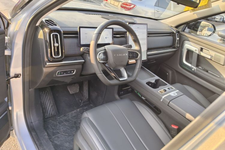 奇瑞 探索06 C-DM 2024款 豪华型中控内饰7003