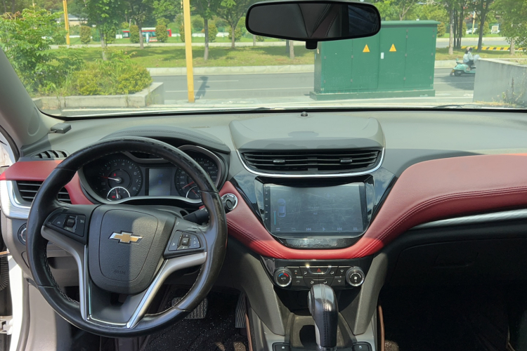 雪佛兰 迈锐宝 2018款 530T 自动风尚版中控内饰7007