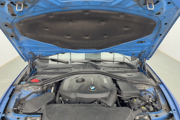 宝马1系(进口) 2018款 120i M运动套装中控内饰7003