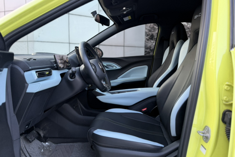 比亚迪 海鸥 2023款 自由版中控内饰7001