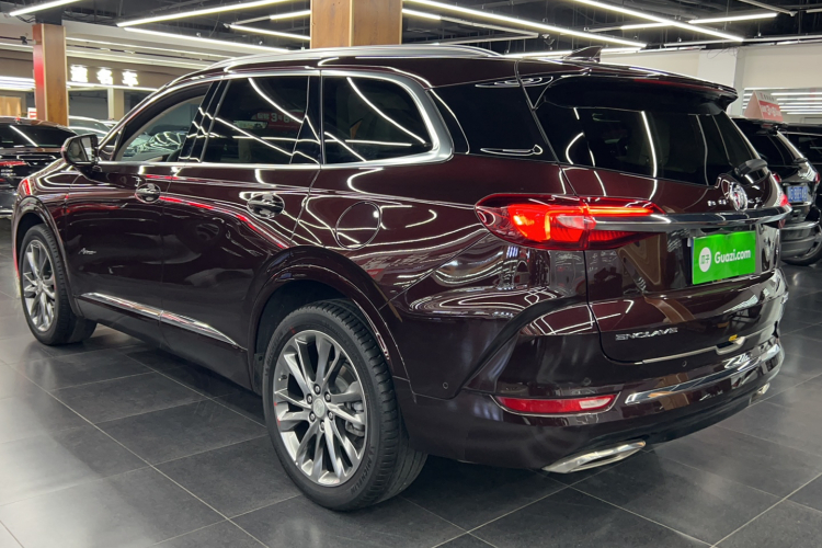 别克 昂科旗 2022款 652T 四驱Avenir艾维亚 6座车身外观6003