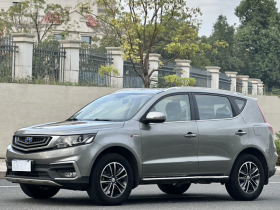 吉利汽车 远景X6 2018款 1.4T CVT 4G互联旗舰型