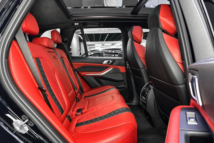 宝马X5 M 2020款 X5 M中控内饰7003