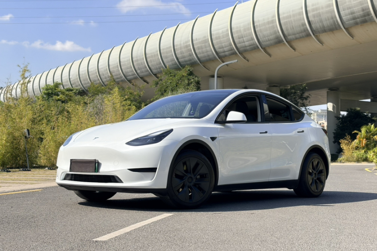 特斯拉 Model Y 2024款 后轮驱动版车身外观6001