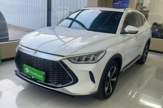 比亚迪 宋PLUS新能源 2021款 DM-i 110KM 旗舰PLUS