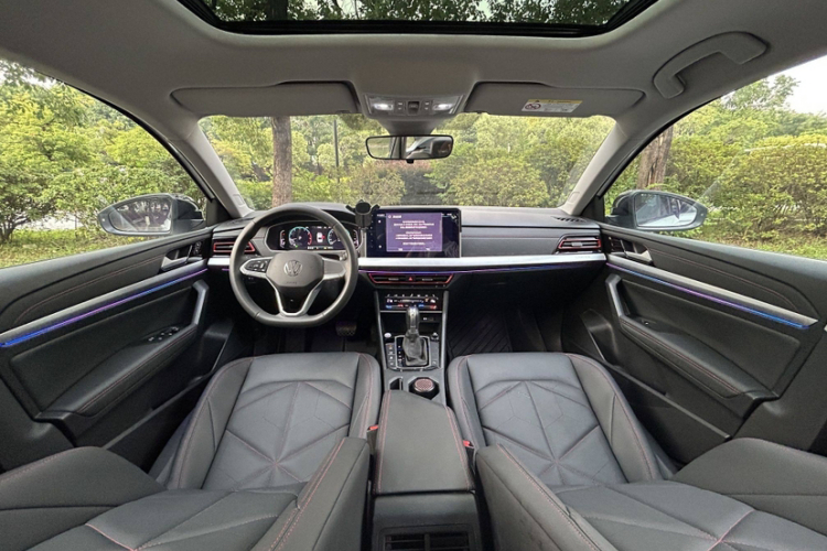 大众 朗逸 2024款 300TSI DSG星空领先版中控内饰7001