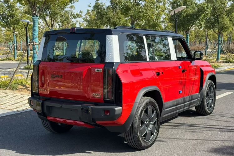 奇瑞iCAR 03T 2024款 501km 四驱长续航版车身外观6002