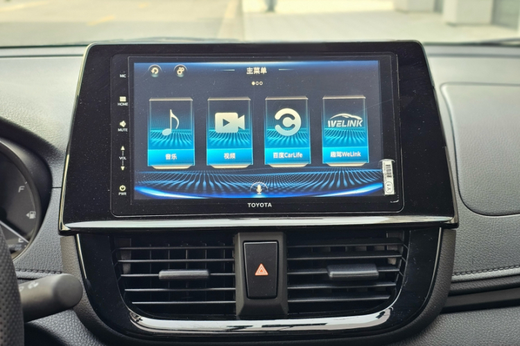 丰田 威驰 2022款 1.5L 20周年纪念版局部细节16