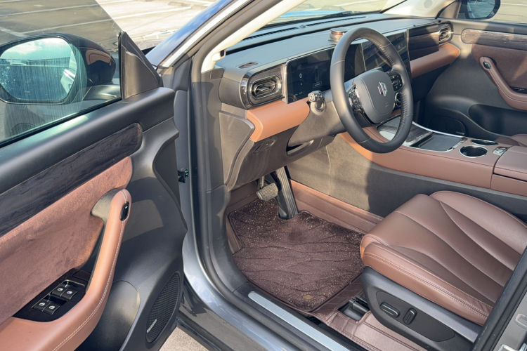 零跑汽车 零跑C11 2021款 智行版510中控内饰7002