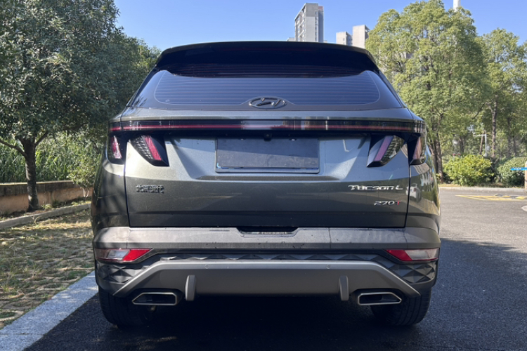 现代 2021款 途胜L 1.5T DCT LUX尊贵版车身外观6001