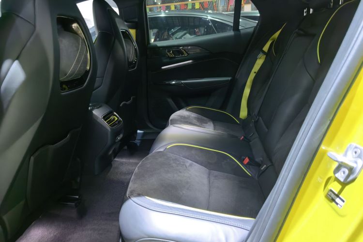 领克03 2021款 03+ 2.0TD 自动驭风版中控内饰7005