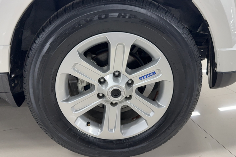 哈弗H5经典 2018款 经典版 2.0T 柴油 手动四驱尊贵型车身外观6009