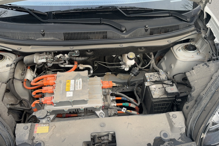 五菱汽车 五菱缤果 2023款 203km 轻享款局部细节24