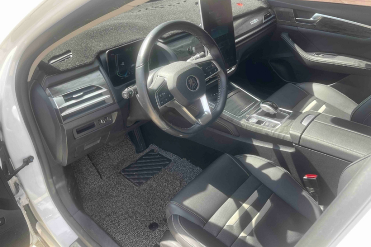 比亚迪 秦Pro新能源 2019款 DM 1.5TI 自动领航版中控内饰7001