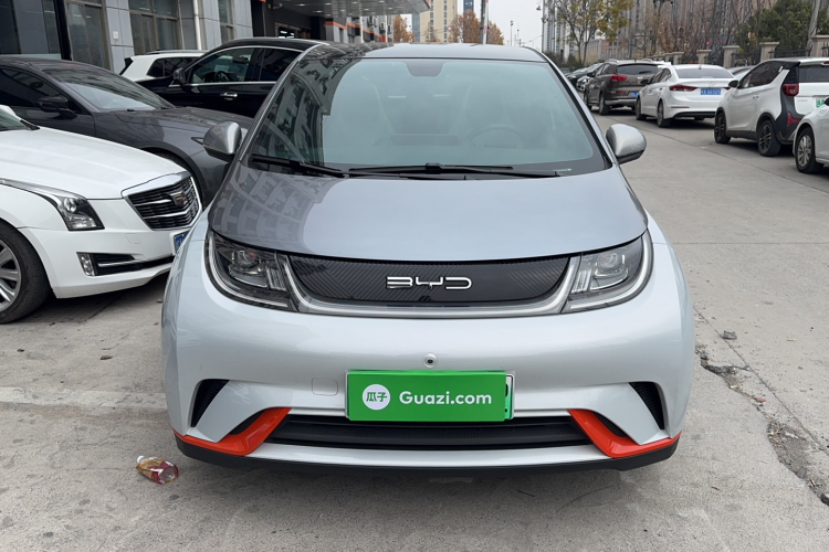 比亚迪 海豚 2021款 405km 时尚版车身外观6001