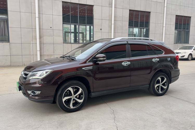 比亚迪S7 2016款 2.0T 自动尊贵型车身外观6008