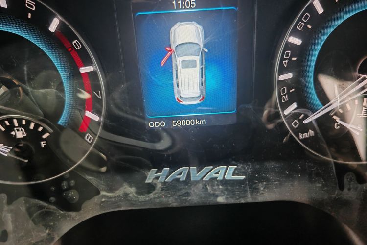 哈弗H2 2016款 红标 1.5T 自动两驱豪华型中控内饰15