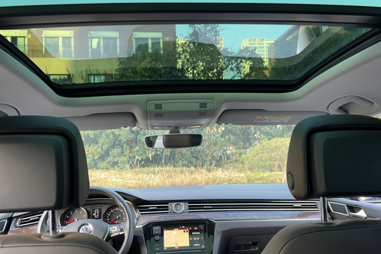 大众 迈腾 2019款 330TSI DSG 豪华型 国V局部细节22