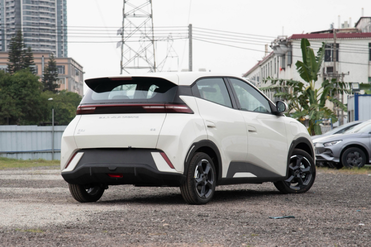 比亚迪 海鸥 2023款 自由版车身外观6003