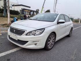 标致408 2014款 1.8L 自动豪华版