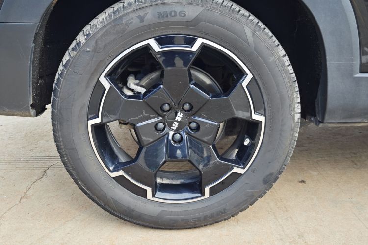 北京BJ30 2024款 1.5T 魔核电驱进阶版局部细节9002