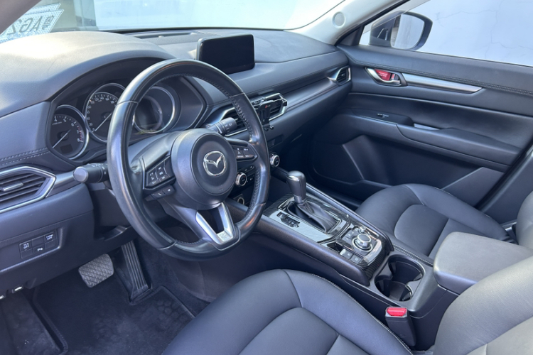 马自达CX-5 2017款 2.0L 自动两驱智尚型 国VI中控内饰7008