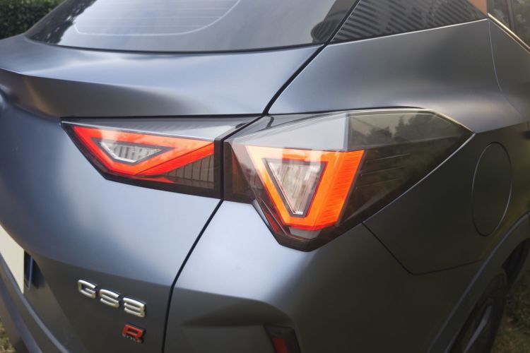 广汽传祺 传祺GS3 2023款 影速 270T R-STYLE版车身外观6006