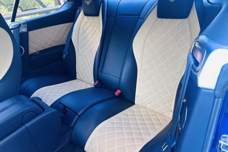 宾利 欧陆 2014款 4.0T GT V8 S 标准版中控内饰7008