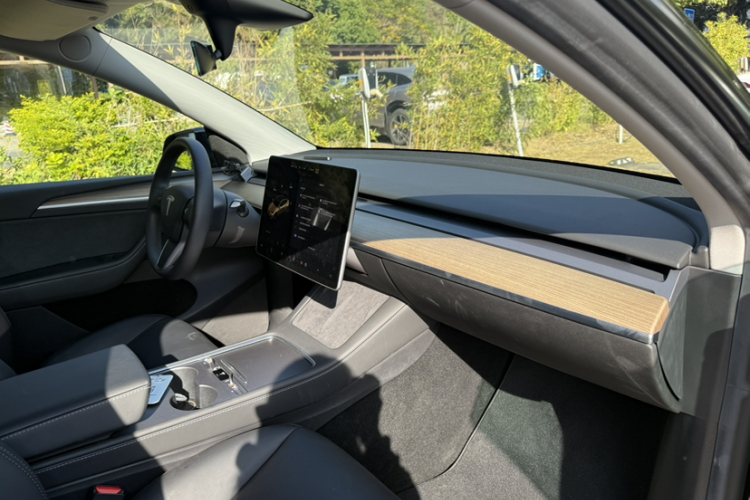 特斯拉 Model Y 2022款 后轮驱动版中控内饰7006