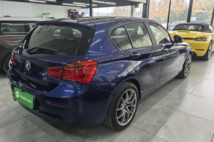 宝马1系(进口) 2018款 118i 领先型车身外观6003