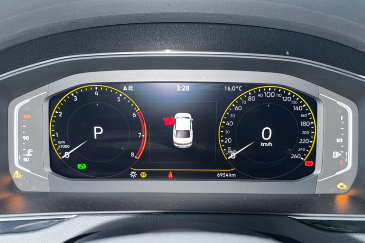 大众 迈腾 2020款 330TSI DSG 豪华型中控内饰15