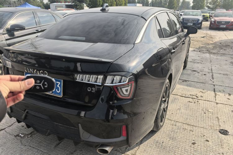 领克03 2022款 1.5TD DCT劲Pro局部细节41