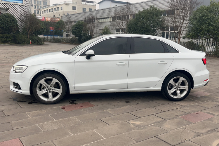 奥迪A3 2020款 改款 Limousine 35 TFSI 进取型 国VI车身外观6003